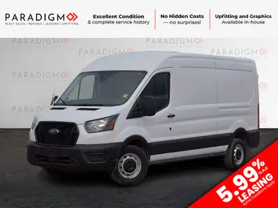 The Transit Mid Roof model combines practicality and efficiency, making it an excellent choice for b...