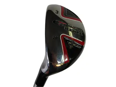 Top Flite Rebel #3 20° Hybrid Med. Firm Flex LEFT, View more