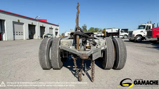 2011 ITD CONVERTER DOLLY CHARIOT A SELLETTE JEEP-DOLLY in Heavy Equipment in Longueuil / South Shore - Image 3