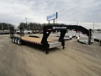 Canada Trailers Gooseneck Car/Equipment Trailers 80in. x 20' starting at $12,380.00 or $247.57/month...