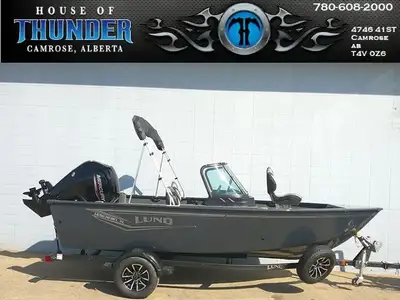 The 2027 Lund 1650 Rebel XL Sport is built for fishing, family fun, and everything in between. With...
