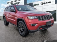 Come see this 2017 Jeep Grand Cherokee Trailhawk. Its Automatic transmission and 3.6L V6 Engine engi... (image 8)