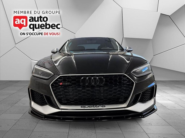 2018 Audi RS 5 2.9 TFSI Quattro tiptronic/ Jamais accidenté/444  dans Autos et camions  à Thetford Mines - Image 2