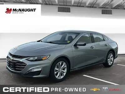 Experience the modern design, efficient performance, and everyday comfort of the *2023 Chevrolet Mal...