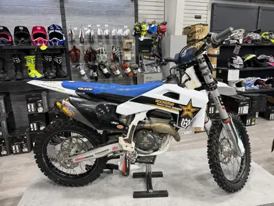 2024 Husqvarna FC 250 Rockstar Edition FRESH TRADE ALERT! Just Arrived at Chudds PowerSports: 2024 H...