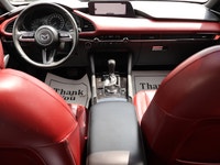 SAFETY INCLUDED Clean Mazda3 2.5L GT FWD 4Cyl with Automatic Transmission . Black on Red Leather Int... (image 9)