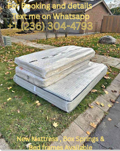 All sizes new Mattresses Bedframes Box springs Cheap price, View more