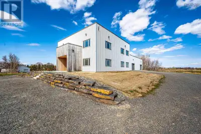 Modern office and warehouse flex space available for lease at 1200 Parkway Drive in Port Williams, N...