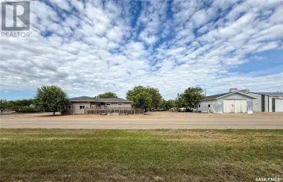 Welcome to 223 2nd Avenue E in Frontier, SK — a spacious 1,671 sq. ft. bungalow packed with updates,...