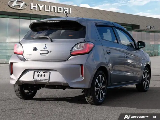 2022 Mitsubishi Mirage GT Fwd | Leather | Heated Seats | Low Km in Cars & Trucks in Mississauga / Peel Region - Image 6