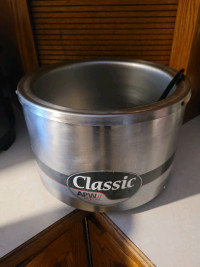 Classic Commercial Soup Warmer