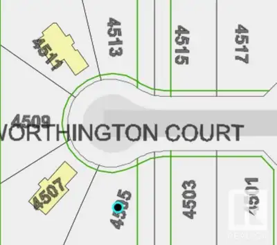 Attention builders!!! Vacant residential building lot awaiting your vision, the possibilities are en...