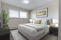 Amenities: Quiet Building • Air Conditioning • Great Location Suite & Building: Spacious bachelor, o... (image 2)