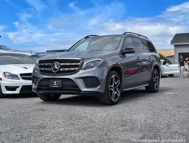 2019 Mercedes-Benz GLS-Class GLS550