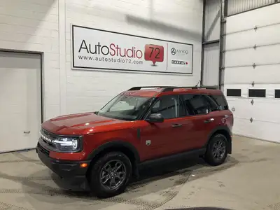 // JAMAIS ACCIDENTÉ! //// UN SEUL PROPRIÉTAIRE //Le Ford Bronco Sport 2024 BIG BEND 4X4 MAGS CAMERA...