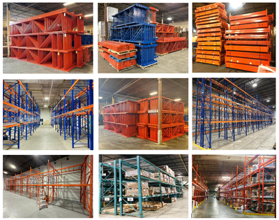 Large Scale Warehouse Pallet Racking Projects SUPPLY AND INSTALL, View more