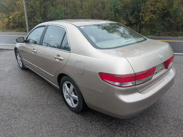 2003 Honda Accord Sdn EX63849105700865122
