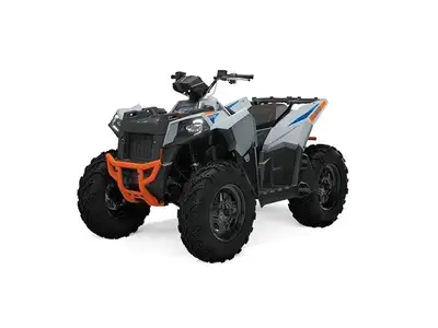 2025 Polaris 850 SCRAMBLER ALL IN PRICE PLUS TAX ONLY INCLUDES POLARIS FACTORY REBATE INCLUDES 2 YEA...