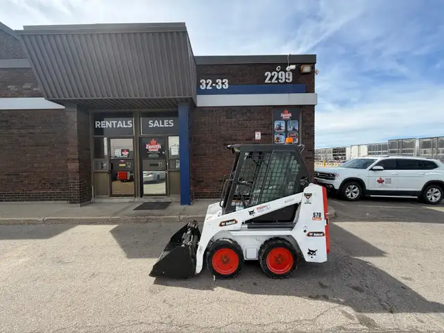 2018 Bobcat Skid Steer sale, Lease to own estimate $489.04/month in Heavy Equipment in Mississauga / Peel Region - Image 3