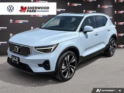 Come see this 2024 Volvo XC40 Ultimate Bright Theme before it's too late! *Get Your Money's Worth fo...
