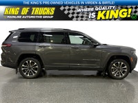 Experience refined capability and comfort with the 2022 Jeep Grand Cherokee L Overland, now availabl... (image 2)
