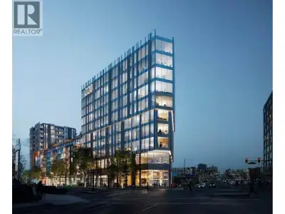 Rare corner, ground-level industrial unit in sought-after FC-2 (False Creek Flats) zoning. This 866....