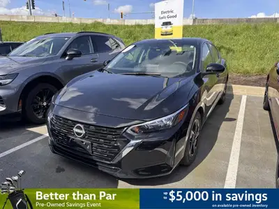 Experience confident driving in this stunning Black 2024 Nissan Sentra SV, an exceptional used vehic...