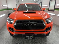 We have a RARE, SOLAR OCTANE 2023 Toyota Tacoma TRD PRO 4x4! This beast looks and drives incredible!... (image 1)