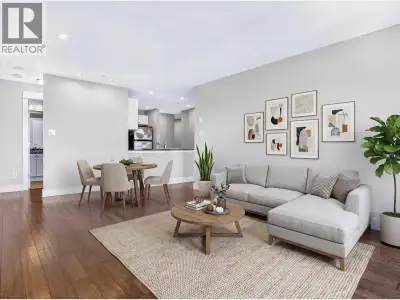 Spectacular sub-penthouse corner unit with a designer's touch throughout. Freshly painted, this uniq...