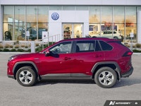 This Toyota RAV4 boasts a Gas/Electric I-4 2.5 L/152 engine powering this Variable transmission. Whe... (image 1)