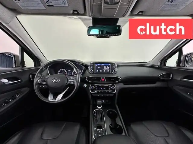 2020 Hyundai Santa Fe Preferred AWD w/ Sun & Leather Pkg. w/ App in Cars & Trucks in Bedford - Image 15