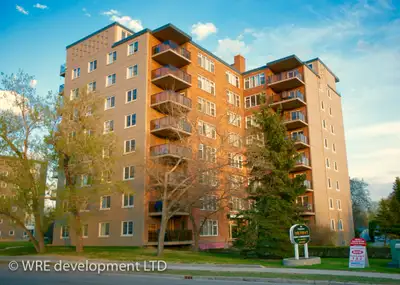 Welcome to Park Terrace, featuring Bachelor, 1 BR and 2 BR suites with large balconies and located a...