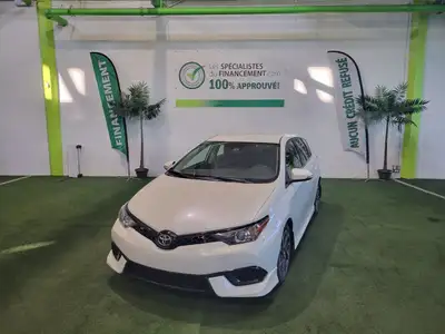 2018 Toyota Corolla iM Compacte, sportive et ultra-pratique : la Corolla iM, c’est le hatchbackin. p...