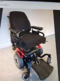 Jazzy power electric wheelchair