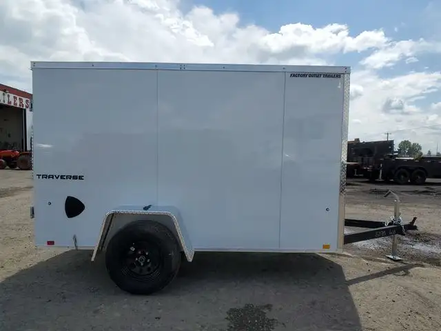 2026 Formula Trailers 5x10ft Enclosed Cargo in Cargo & Utility Trailers in Edmonton - Image 13