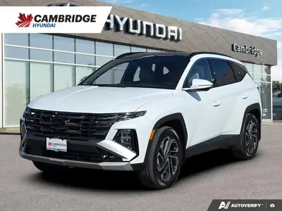 Embrace the future of driving with this highly sought-after 2025 Hyundai Tucson Plug-In Hybrid Ultim...
