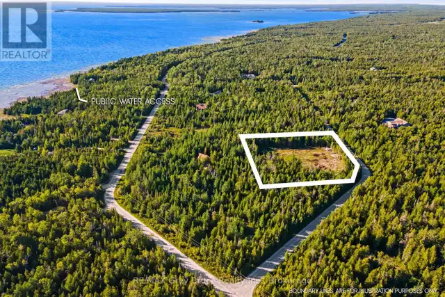 30 HURON PARK ROAD Northern Bruce Peninsula, Ontario in Land for Sale in Owen Sound - Image 29