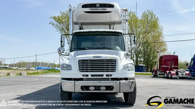 2018 FREIGHTLINER M2 106 CAMION FOURGON REFRIGEREE in Heavy Trucks in Longueuil / South Shore - Image 4