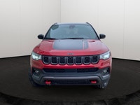 This Jeep Compass has a dependable Intercooled Turbo Regular Unleaded I-4 2.0 L/122 engine powering... (image 5)