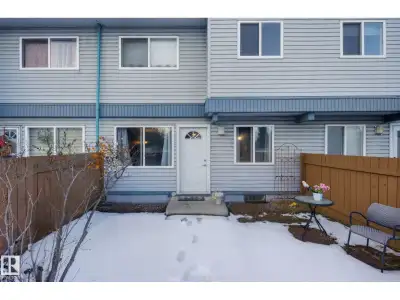 Affordable WEST EDMONTON 3-bedroom townhouse minutes from West Edmonton Mall, schools, amenities, an...