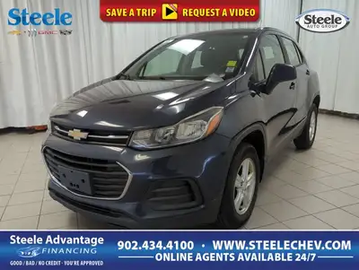 This 2018 Chevrolet Trax LS is a smart fit for daily life in Dartmouth. Its blue exterior, four-door...