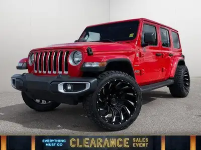 This Jeep Wrangler has a dependable Intercooled Turbo Premium Unleaded I-4 2.0 L/122 engine powering...