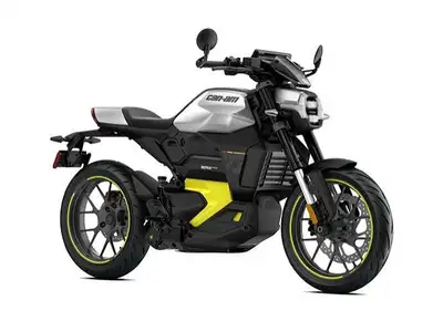 Lapointe Sports Inc CAN-AM Pulse ‘73 2025 La Can-Am Pulse '73 est un hommage à la moto orignale Can-...