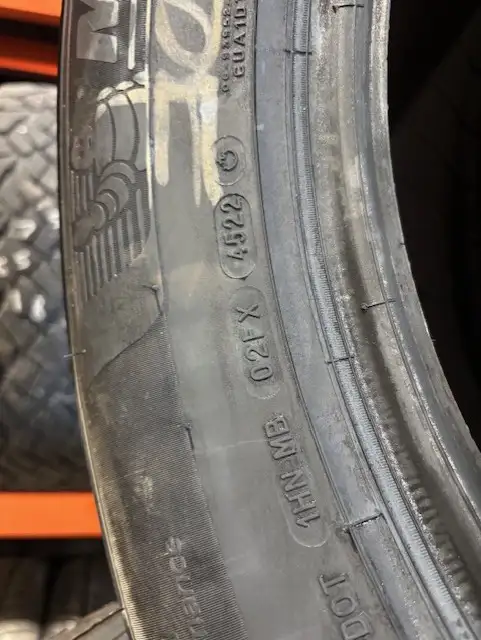 *USED* MICHELIN X-ICE 235/65R18 SNOW TIRES  (SET OF 4) in Tires & Rims in Grand Bend - Image 4