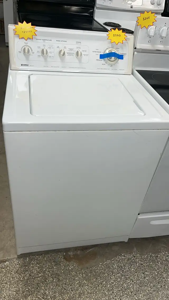  Kenmore 27”Top Load Washer Fully Tested 30-Day Warranty in Washers & Dryers in Kitchener / Waterloo - Image 4