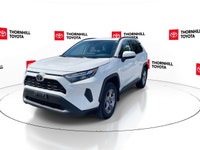 Thornhill Toyota Proudly Presents This White 2025 Toyota RAV4 Hybrid with XLE AWD Package, Featuring... (image 4)