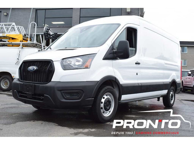 2022 Ford Transit Cargo Van T-250 148WB Med Roof ** GARANTIE FOR dans Autos et camions  à Laval/Rive Nord - Image 2