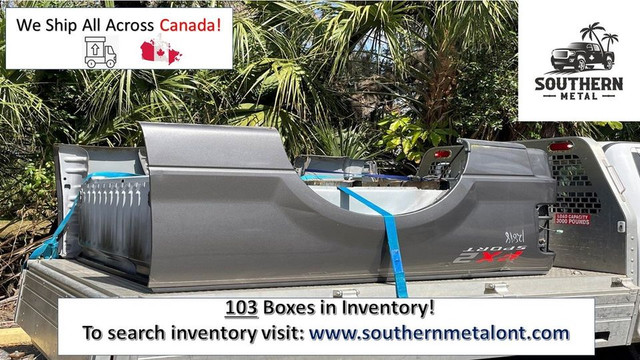 Southern Truck Boxes/Beds Rust Free! We ship across Canada! in Auto Body Parts in Kingston