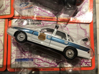 1/43 DIECAST ROAD CHAMPS POLICE SERIES EDITIONS NEW MEGA RARE***