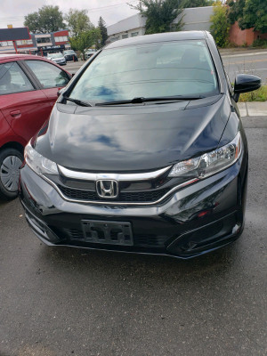 2018 Honda Fit LX MANUAL